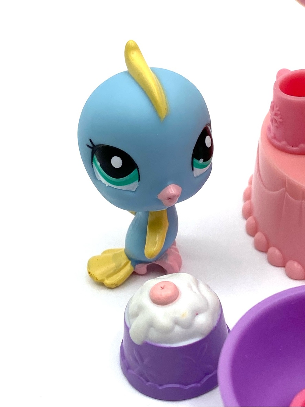 Littlest Pet Shop LPS Bithday Party Lot Bundle - Picture 5 of 7